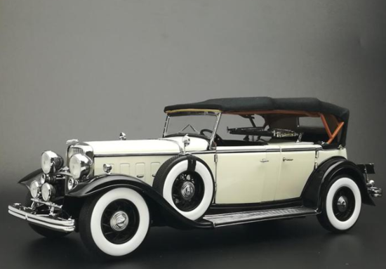  FORD USA - LINCOLN KB CABRIOLET CLOSED 1932